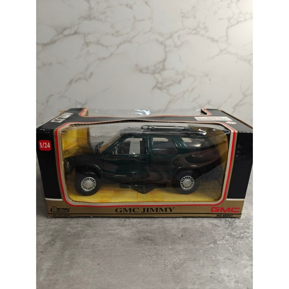 Redbox Diecast GMC Jimmy 1/24 Scale In Box 68007 Vintage Green